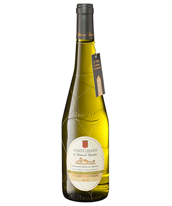 Maison Chéreau Carré Muscadet Sèvre et Maine Comte Leloup du Château de Chasseloir 2019 is one of the best Muscadets from the Loire Valley.