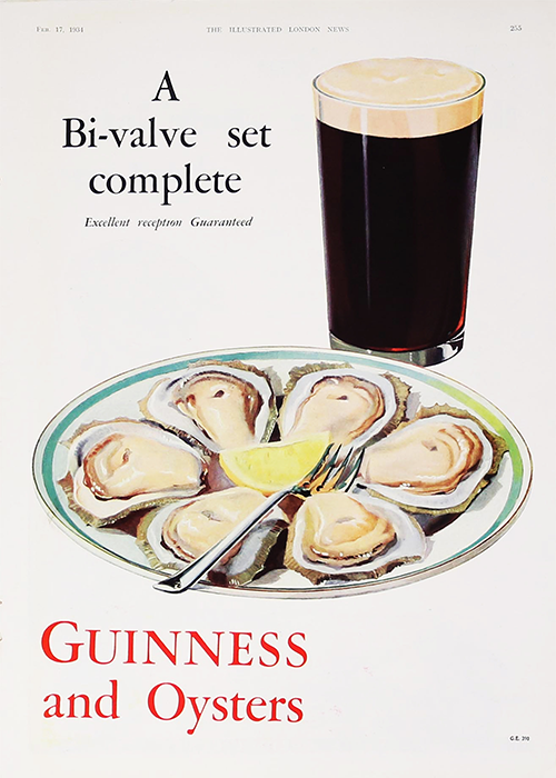 Guinness and oysters are hot right now. Here's how the pairing works.
