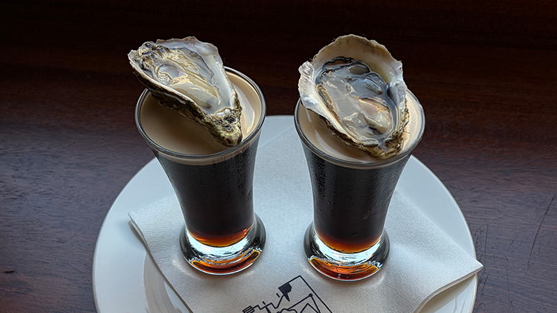 Guinness and oysters are the hottest new pairing. Here's why it works.