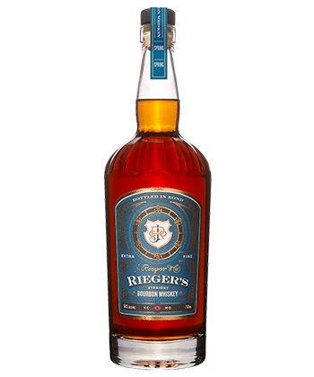 J. Rieger & Co. is a lesser-known producer for bourbon lovers to try.