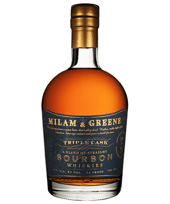 Milam & Greene is a lesser-known producer for bourbon lovers to try.