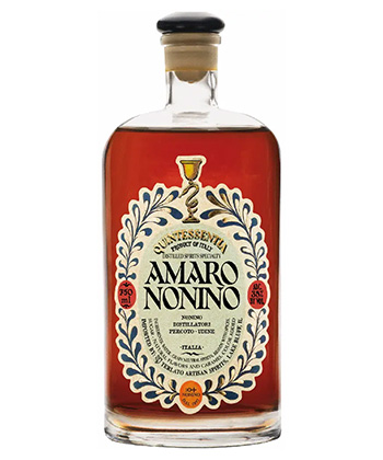 Amaro Nonino Quintessentia is a liqueur to know to understand cocktail menus.