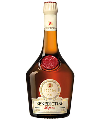 Bénédictine is a common liqueur on cocktail menus.