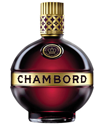 Chambord is one of the most common liqueurs on cocktail menus.