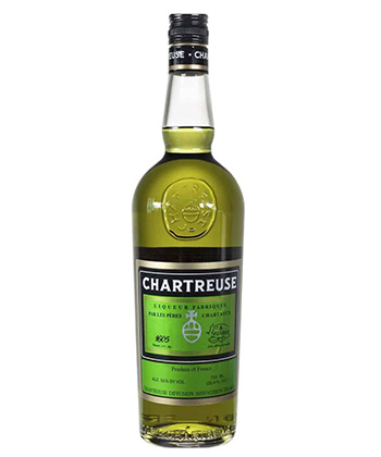 Chartreuse is an essential liqueur on cocktail menus.