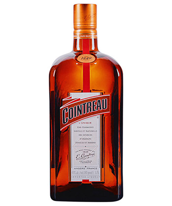 Cointreau is a liqueur to know for understanding cocktail menus.