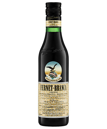 Fernet-Branca is a liqueur to know for understanding cocktail menus.