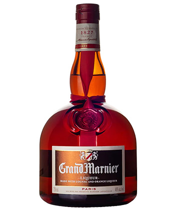 Grand Marnier is a liqueur to know to understand cocktail menus.