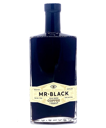 Mr Black is one of the most common liqueurs on cocktail menus.