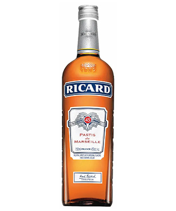 Pastis is an important liqueur to know to understand a cocktail menu.