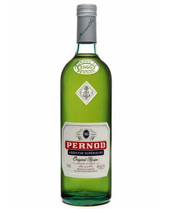 Absinthe is a liqueur to know to understand cocktail menus.