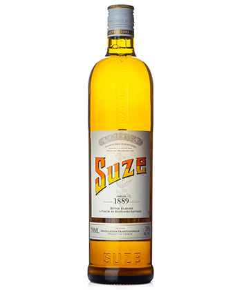 Suze is a liqueur to know to understand cocktail menus.