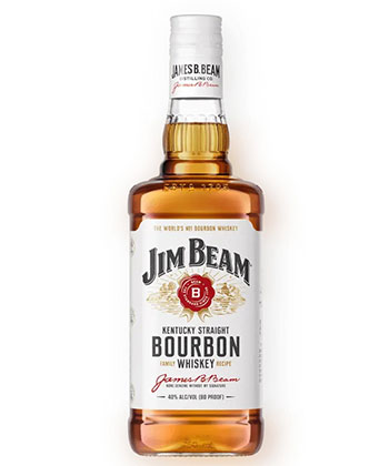 Jim Beam is one of the most popular American whiskey brands in the world for 2026.