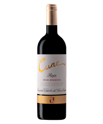 CUNE is a producer to know from Rioja.