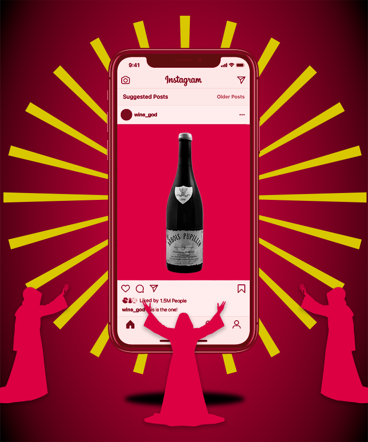 How Social Media Propelled the ‘Cult’ Wine World Into Absurdity