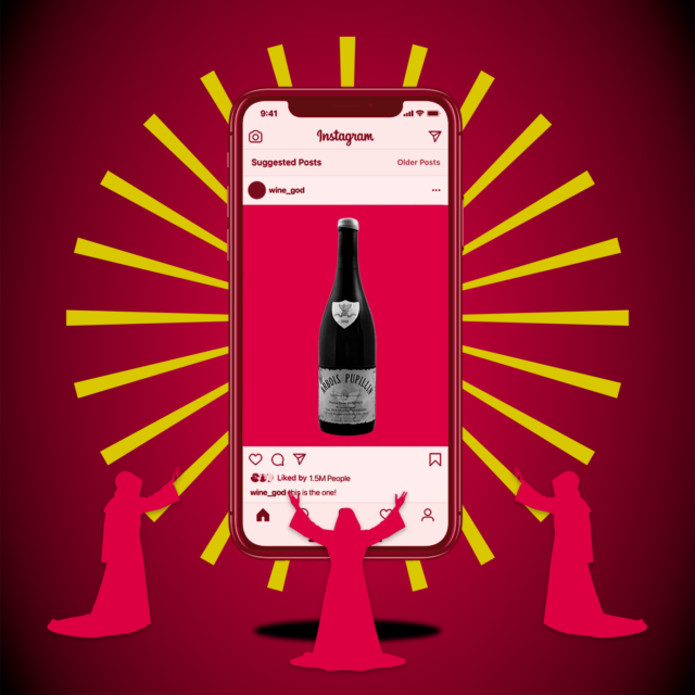 How Social Media Propelled the ‘Cult’ Wine World Into Absurdity