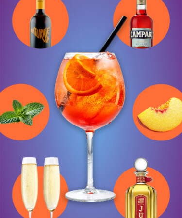 Here’s How 7 Top Bartenders Make Spritzes at Home