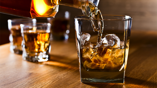 The States That Drink the Most Liquor in America (2025) [MAP]