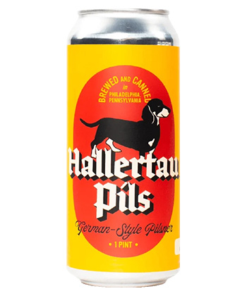 Human Robot Hallertau Pils is a perfect beer for the summer, according to brewers.