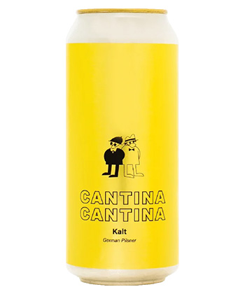 Cantina Cantina is a perfect summer beer, according to brewers.