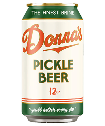 Pickle beers are perfect for the summer, according to brewers.