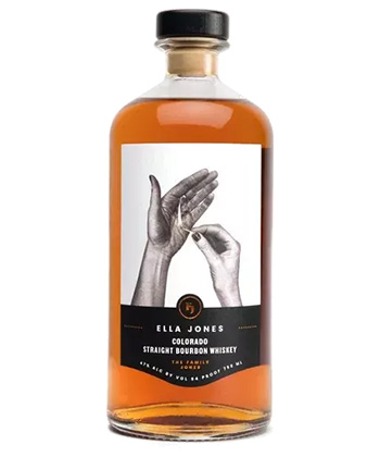 The Family Jones Ella Jones Straight Bourbon Whiskey is one of the best bourbons less than $50, according to bartenders.