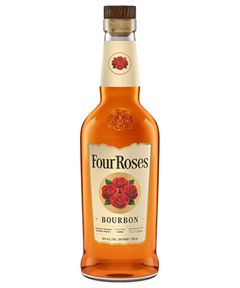Four Roses is one of the best affordable bourbons, according to bartenders.