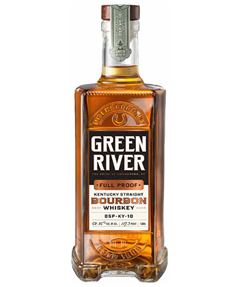 Green River Full Proof Bourbon is one of the best affordable bourbons, according to bartenders.