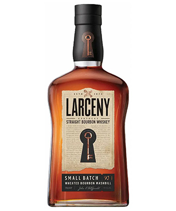 Larceny Small Batch is one of the best bourbons under $50, according to bartenders.