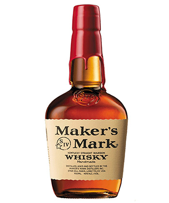 Maker’s Mark is one of the best bourbons for under $50, according to bartenders.