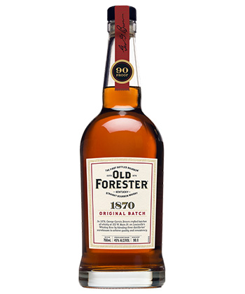 Old Forester is one of the best bourbons for under $50, according to bartenders.