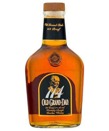 Old Grand-Dad 114 is one of the best affordable bourbons, according to bartenders.