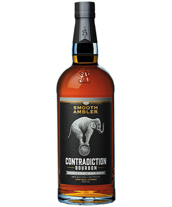 Smooth Ambler Contradiction Bourbon is one of the best bourbons under $50, according to bartenders.