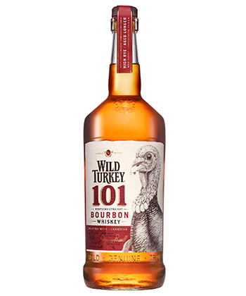Wild Turkey 101 is one of the best affordable bourbons, according to bartenders.