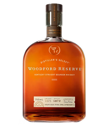 Woodford Reserve is one of the best affordable bourbons, according to bartenders.