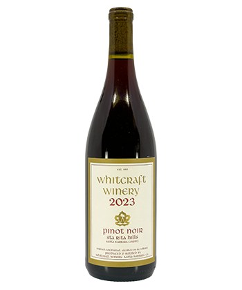Whitcraft Winery Pinot Noir is a cult wine worth the hype, according to sommeliers.