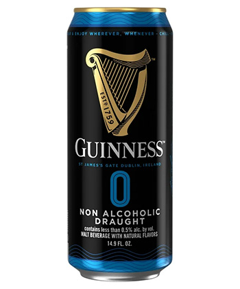 Guinness 0 is one of the most underrated macro beers, according to brewers.