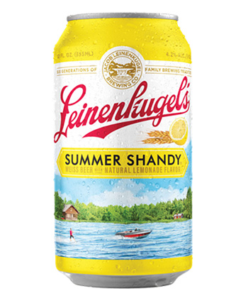 Leinenkugel’s Summer Shandy is one of the most underrated macro beers, according to bartenders.