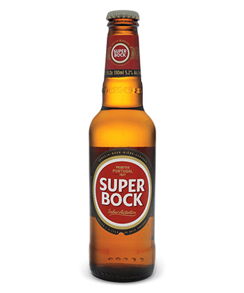 Super Bock is one of the most underrated macro beers, according to bartenders.