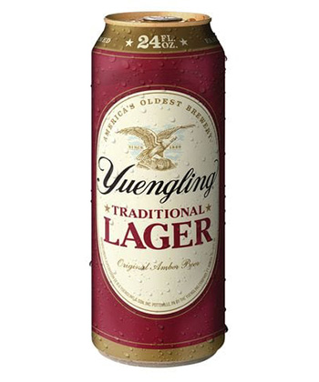 Yuengling Traditional Lager is one of the most underrated macro beers, according to brewers.