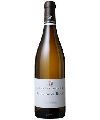 Domaine Bachelet-Monnot Bourgogne Blanc is a wine a sommeliers served at their weddings.