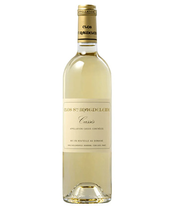 Clos Sainte Magdeleine is a wine sommeliers served at their weddings.