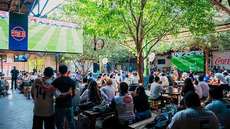 Here's everything to know before heading to a sports bar's World Cup watch party.