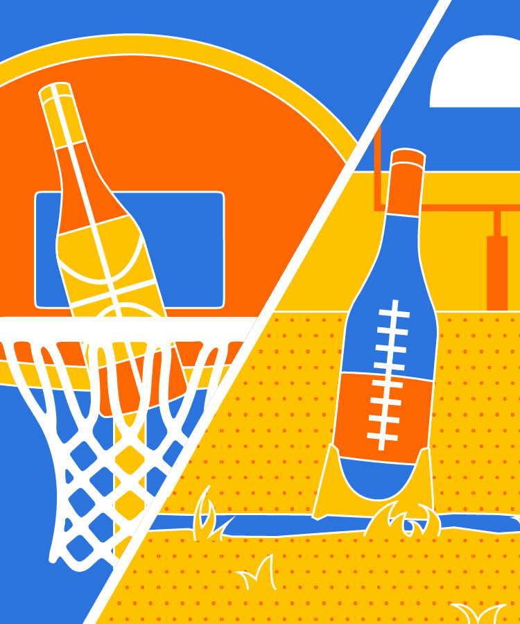 Wine Is Swinging for the Fences With Sports Advertising — Is It Working?