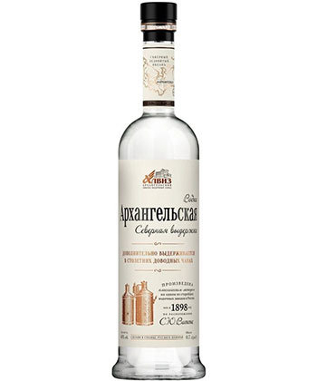 Arkhangelskaya is one of the most popular vodka brands in the world for 2026.