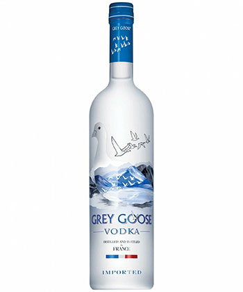 Grey Goose is one of the most popular vodka brands in the world for 2026.