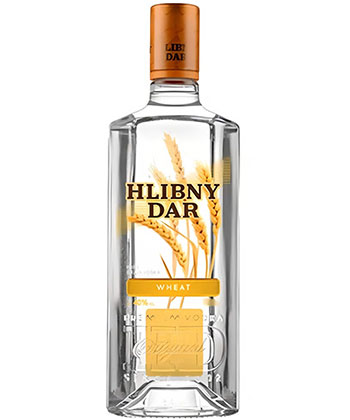 Hlibny Dar is one of the most popular vodka brands in the world for 2026.