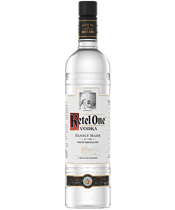 Ketel One is one of the most popular vodka brands in the world for 2026.