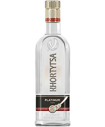Khortytsa is one of the most popular vodka brands in the world for 2026.
