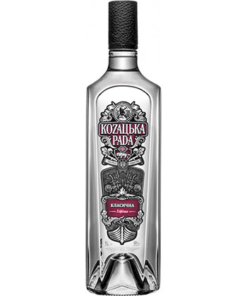 Kozatska Rada is one of the most popular vodka brands in the world for 2026.